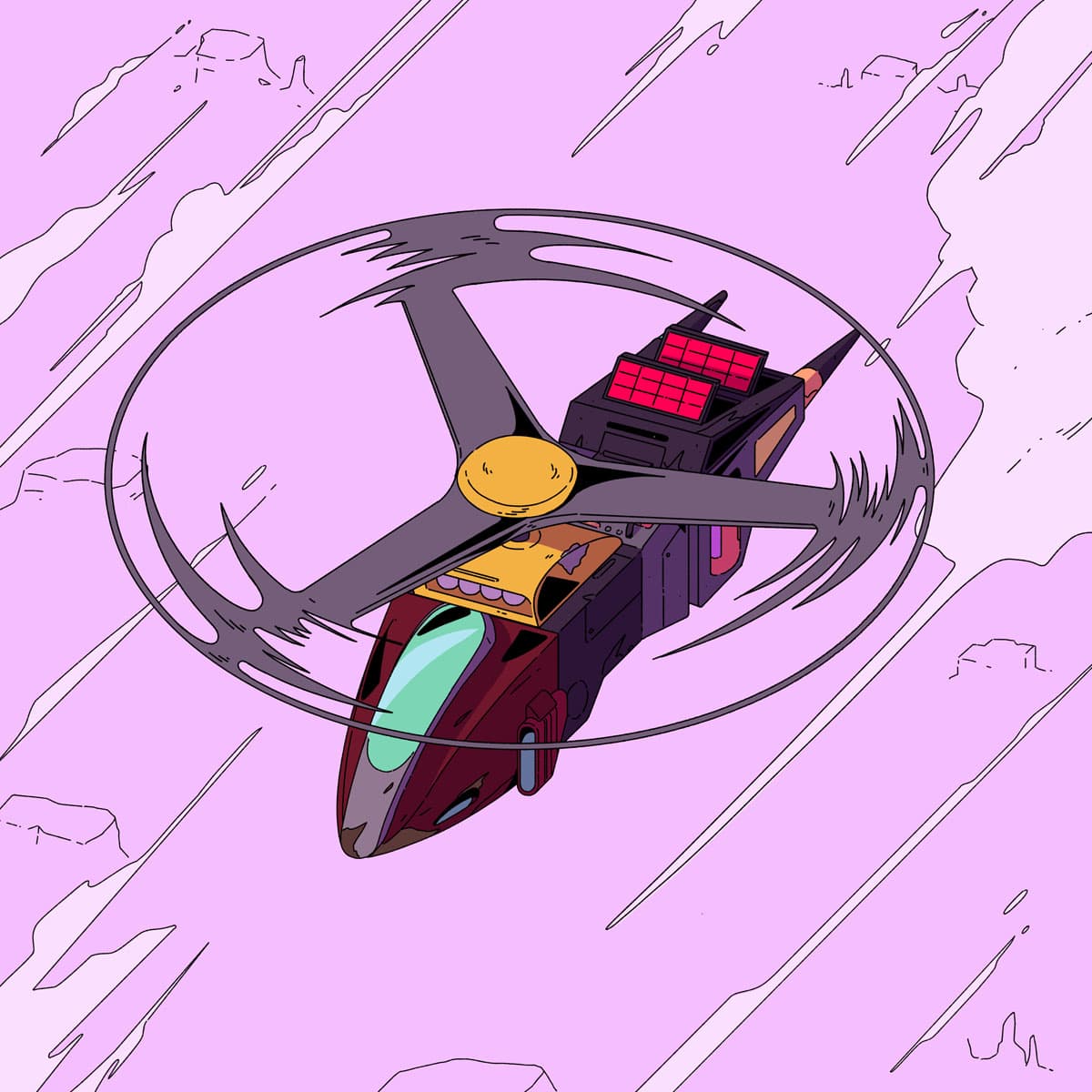Airelights 8