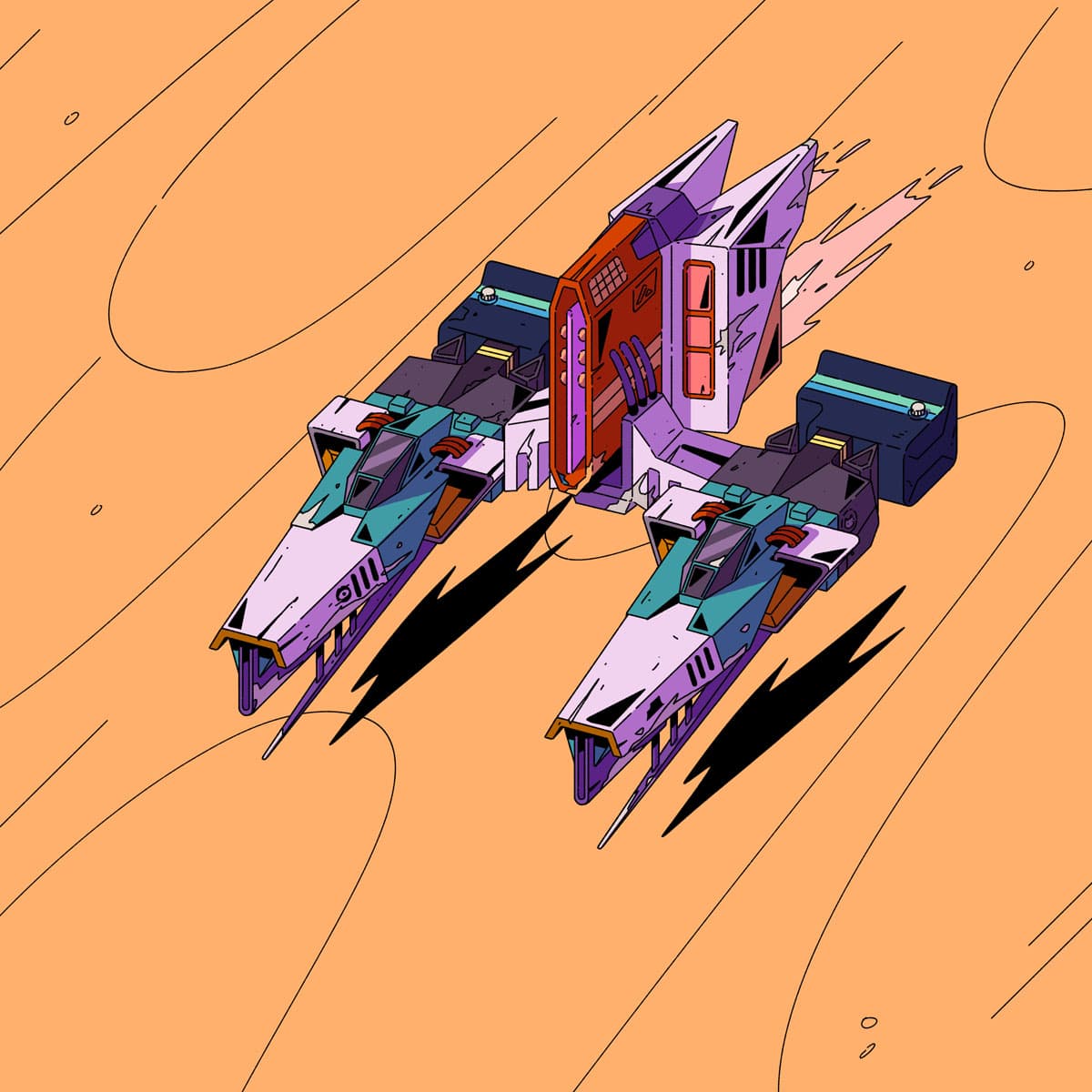 Rig 595