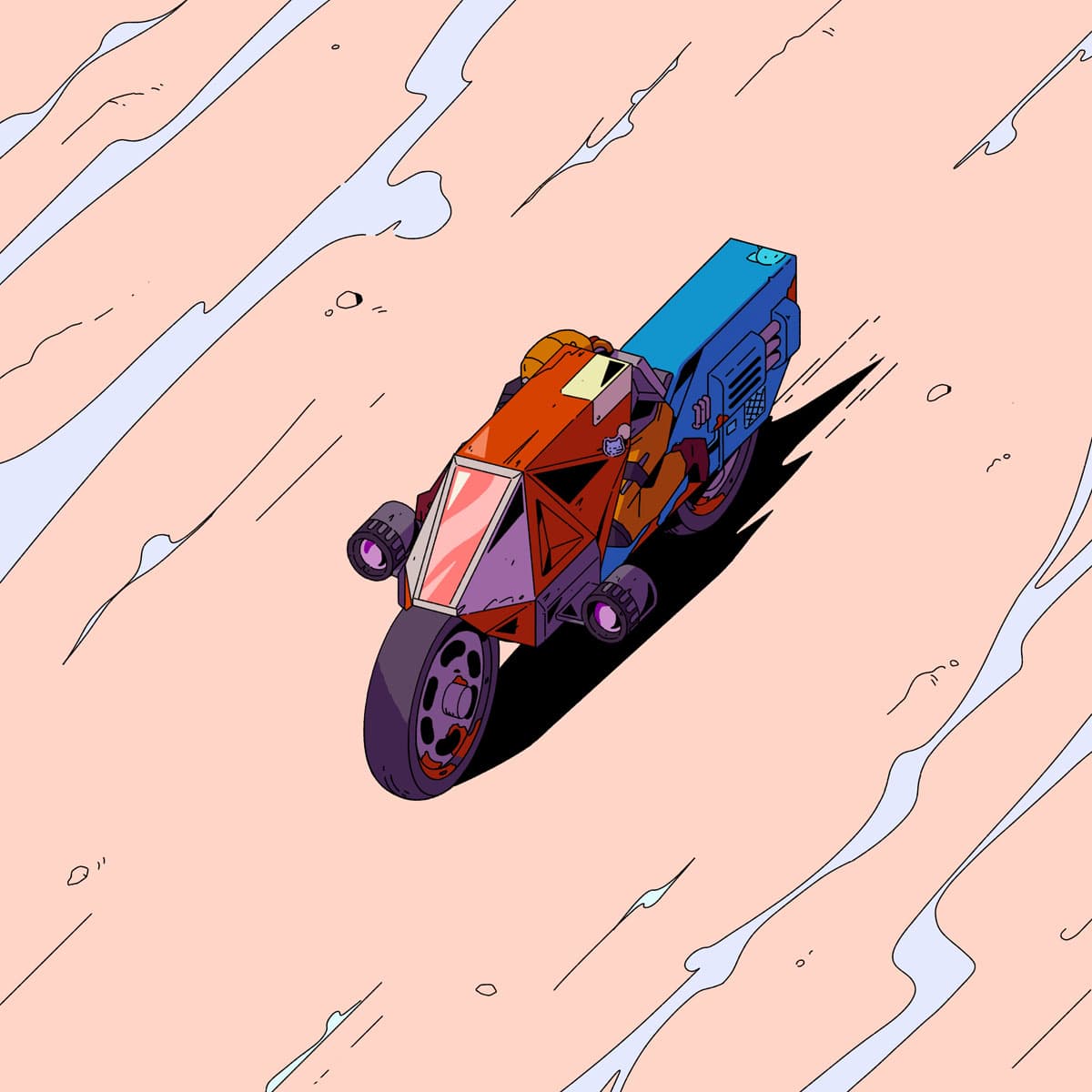 Edge Riders 6