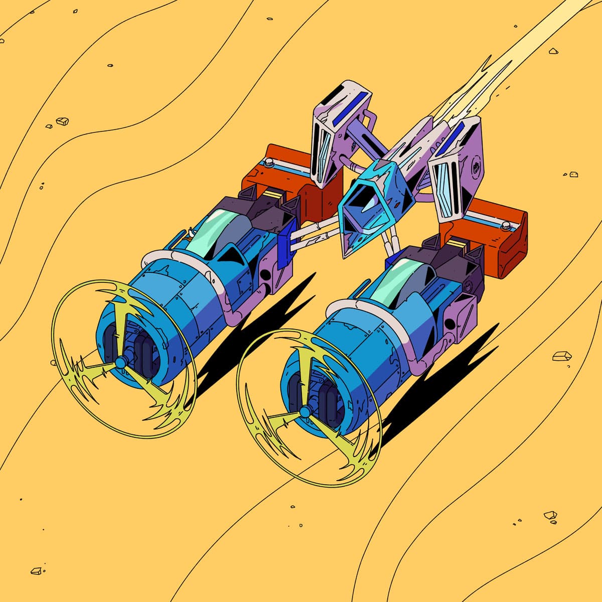 Tracers 19