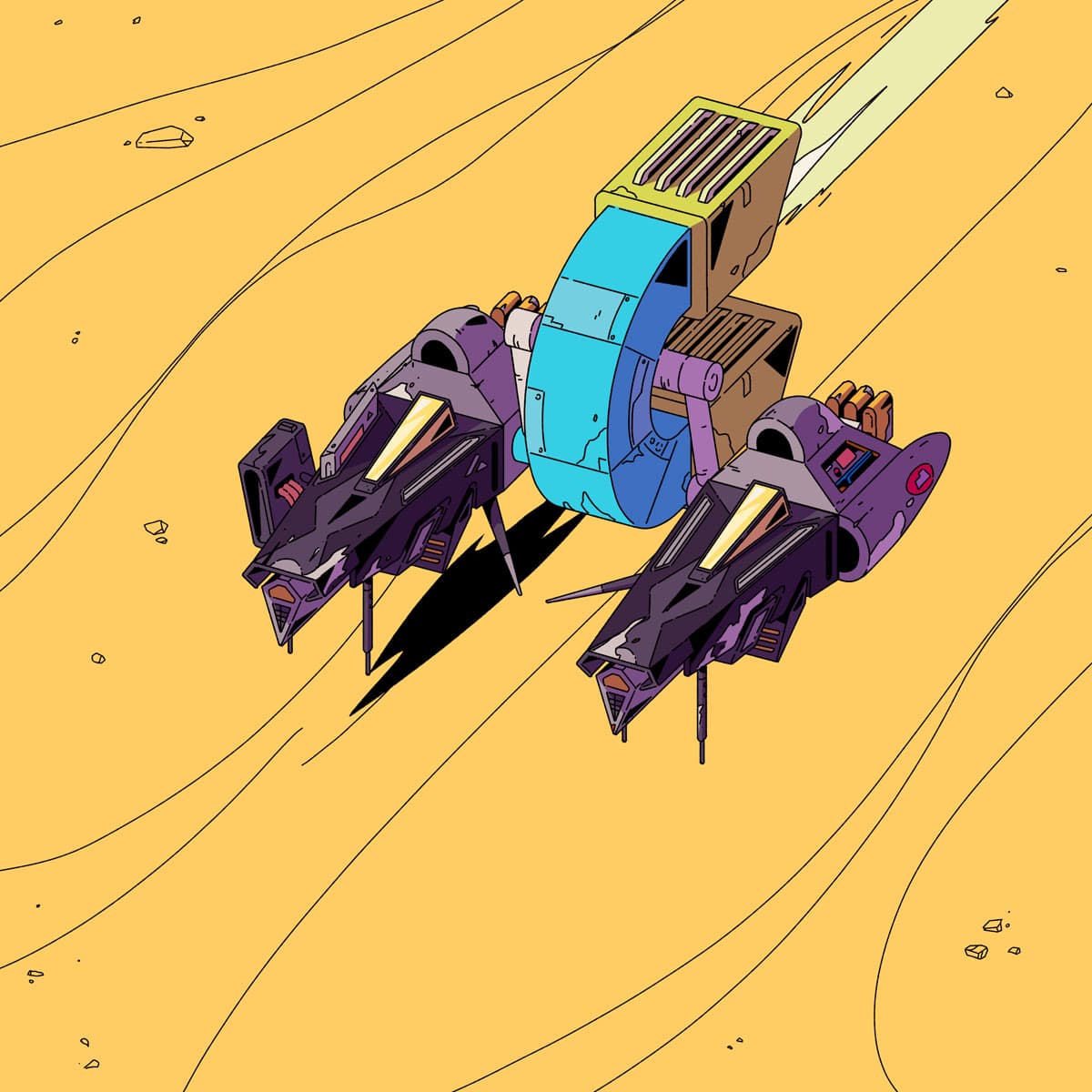 Tracers 9